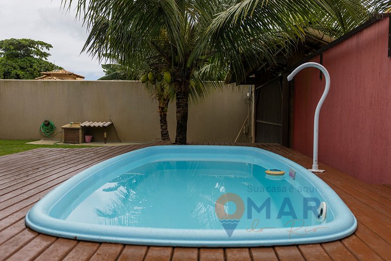 House in Búzios 290m from the beach|Villa do Voo 6