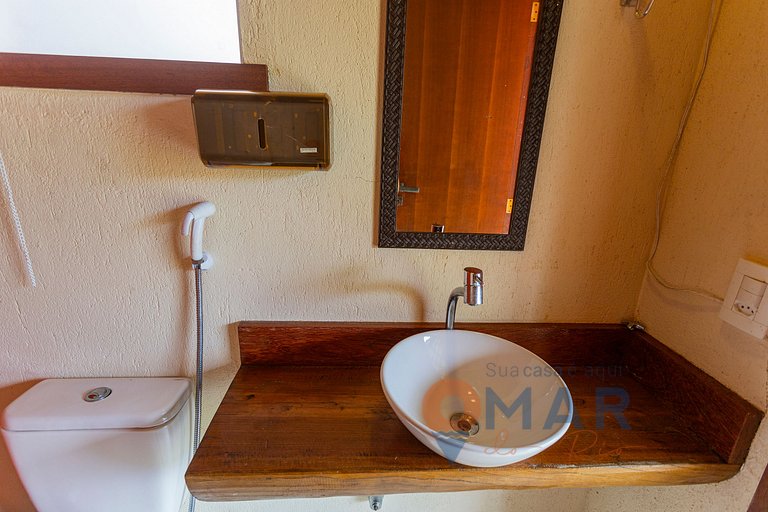 House in Búzios 290m from the beach|Villa do Voo 6