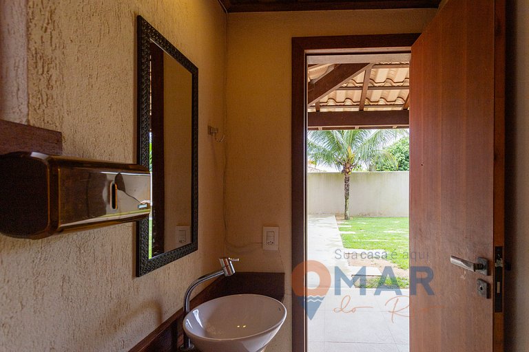 Casa en Búzios a 290m de la playa | Villa do Voo 6