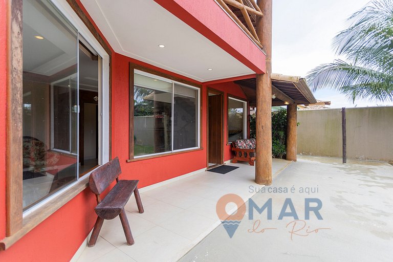 House in Búzios 290m from the beach|Villa do Voo 6