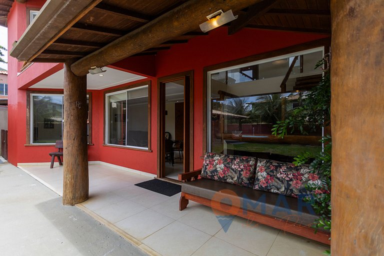 Casa en Búzios a 290m de la playa | Villa do Voo 6