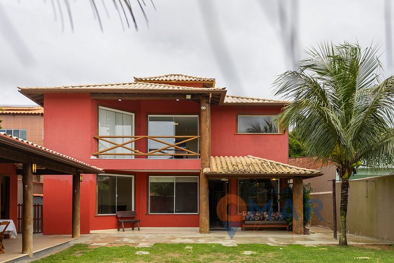 Casa em Búzios a 290m da Praia | Villa do Voo 6