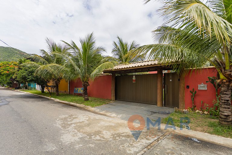 Casa em Búzios a 290m da Praia | Villa do Voo 6