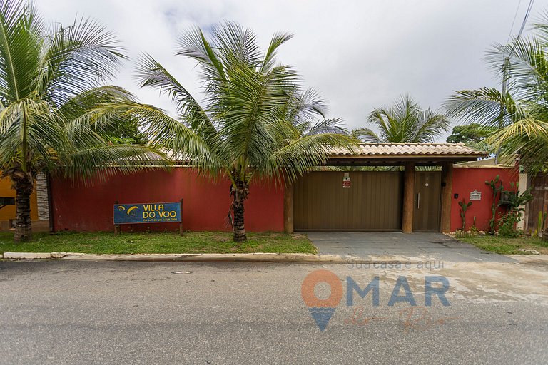 Casa em Búzios a 290m da Praia | Villa do Voo 6