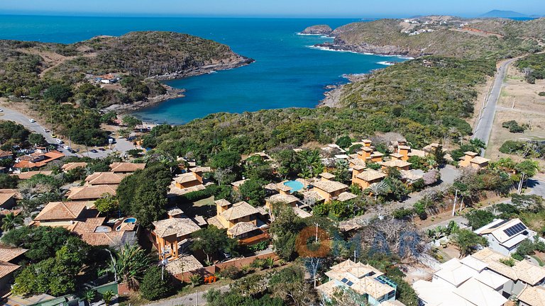 Casa en Búzios con Piscina y Vista al Mar | EDF 12