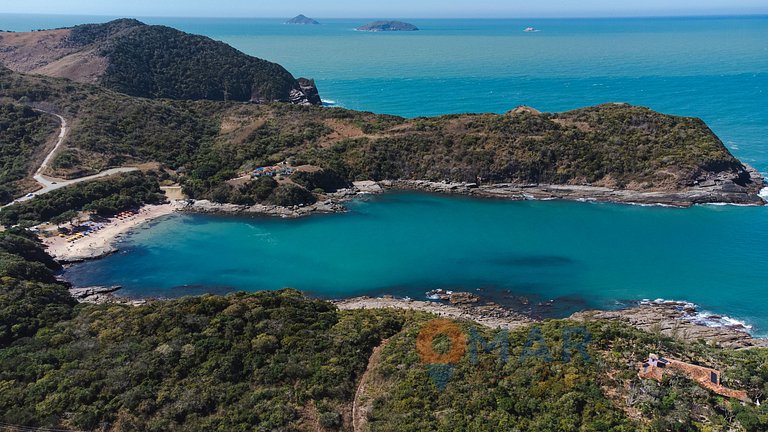 House in Búzios with sea view and pool | EDF 12
