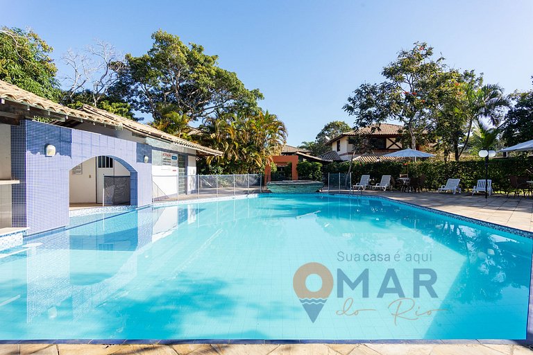 Casa em Búzios com 3 Suítes e Churrasqueira| VF 09