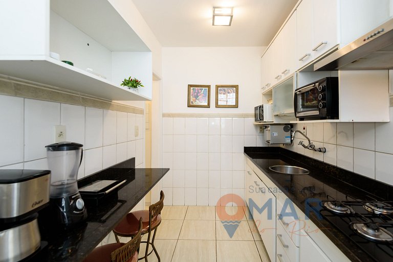 2 Quartos em Ipanema a 350m da Praia| BT 252/202