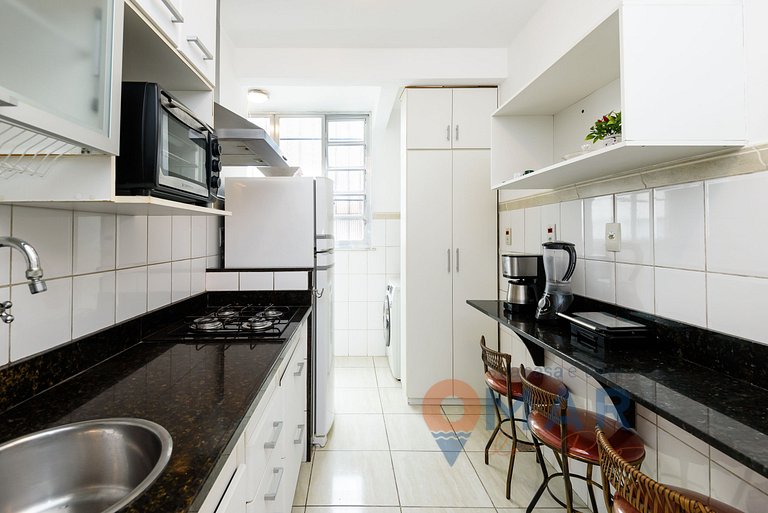 2BDRs in Ipanema 350m from the beach | BT 252/202
