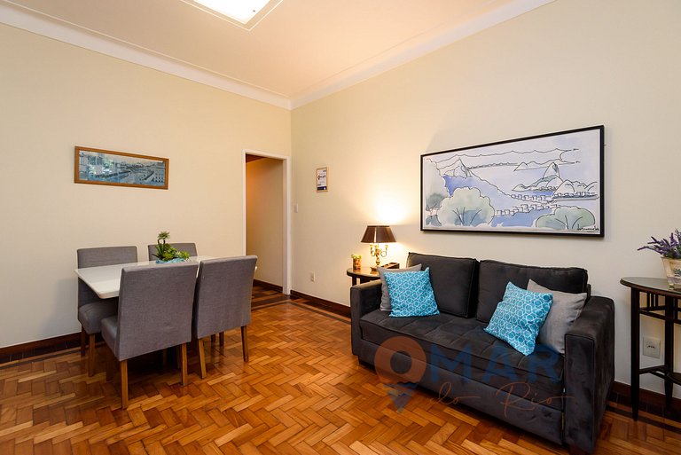 2BDRs en Ipanema, a 350m de la playa | BT 252/202