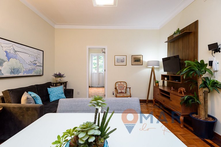 2BDRs en Ipanema, a 350m de la playa | BT 252/202