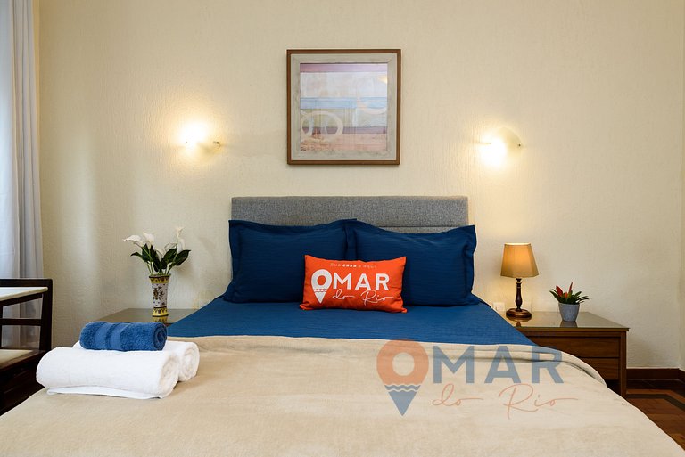2 Quartos em Ipanema a 350m da Praia| BT 252/202
