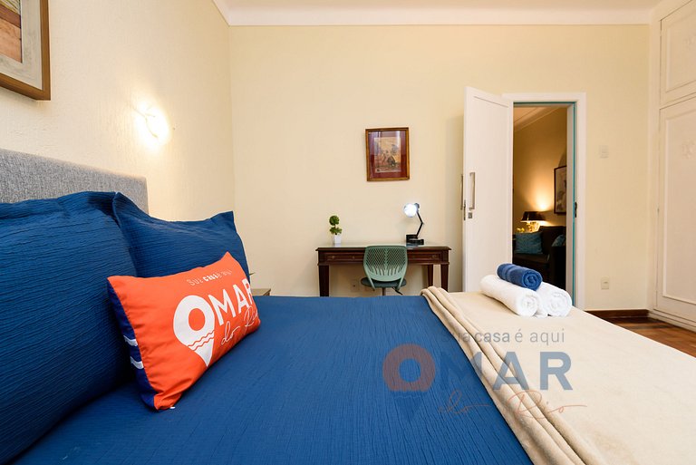 2BDRs in Ipanema 350m from the beach | BT 252/202