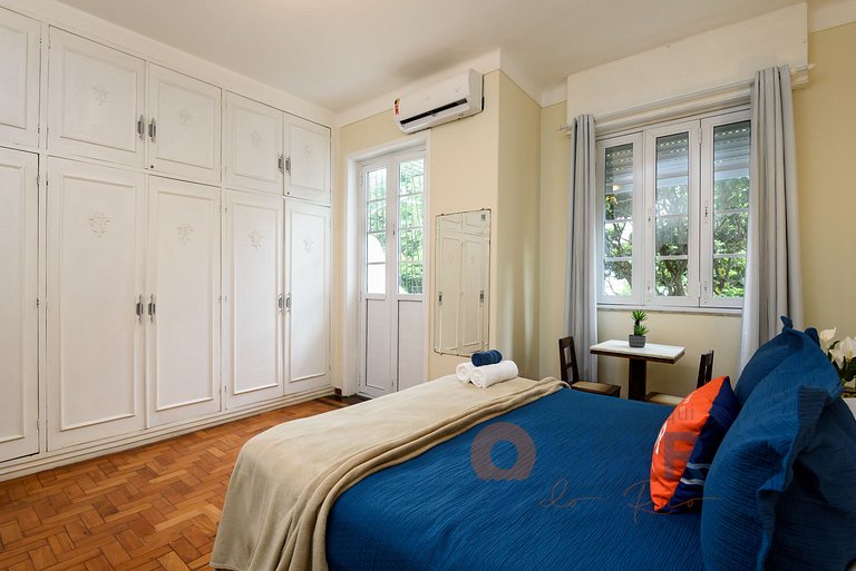 2 Quartos em Ipanema a 350m da Praia| BT 252/202
