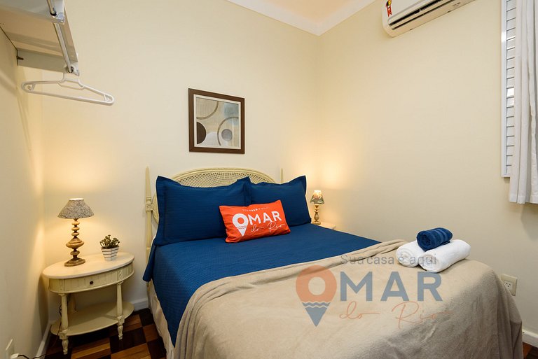 2BDRs in Ipanema 350m from the beach | BT 252/202