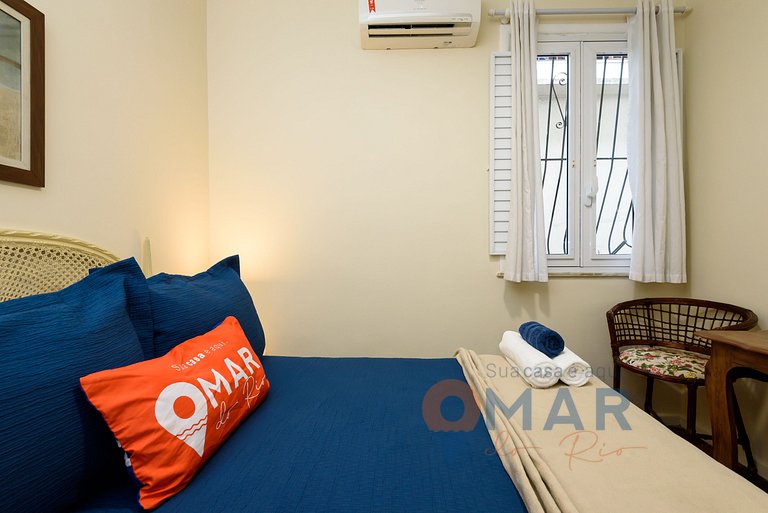 2BDRs in Ipanema 350m from the beach | BT 252/202