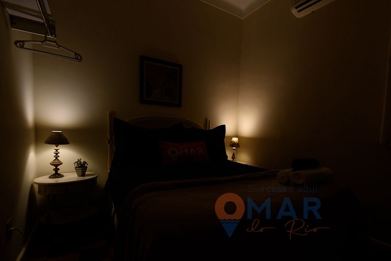 2 Quartos em Ipanema a 350m da Praia| BT 252/202