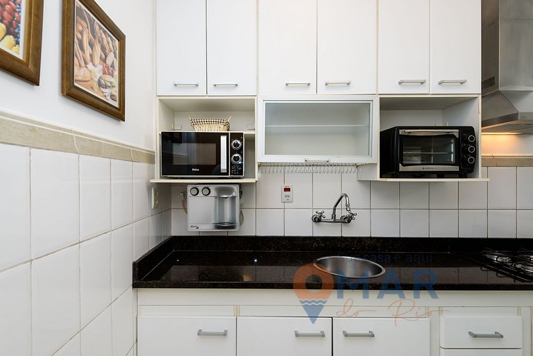 2BDRs in Ipanema 350m from the beach | BT 252/202
