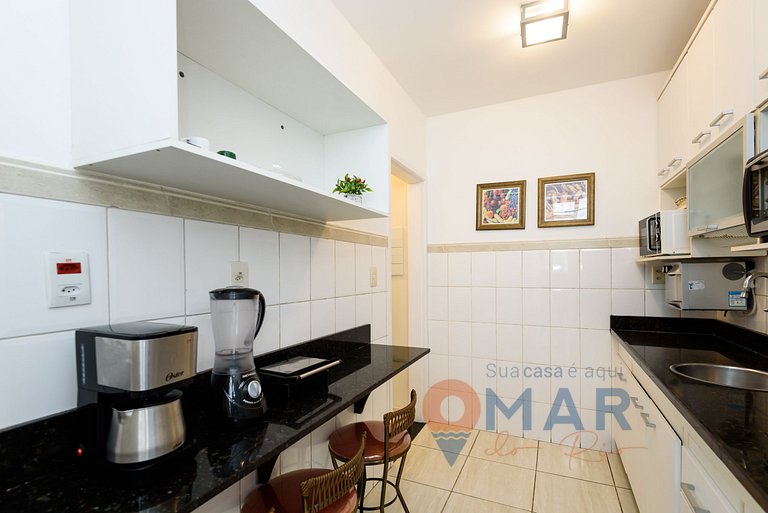 2 Quartos em Ipanema a 350m da Praia| BT 252/202