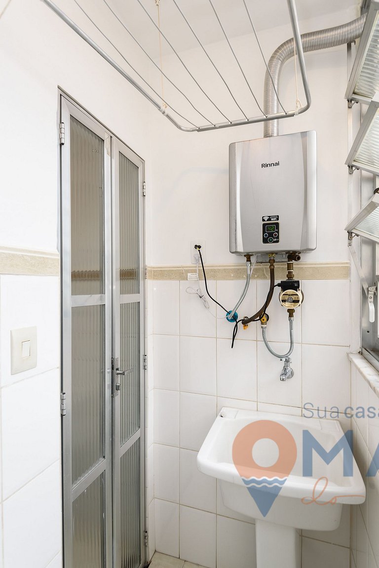 2 Quartos em Ipanema a 350m da Praia| BT 252/202