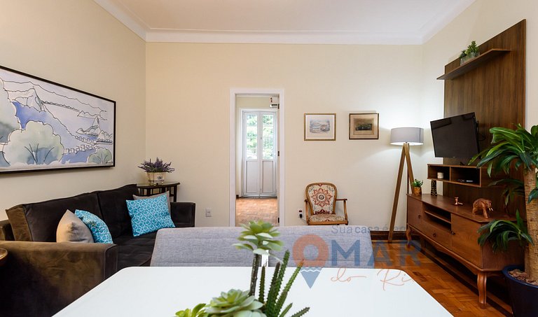 2BDRs en Ipanema, a 350m de la playa | BT 252/202