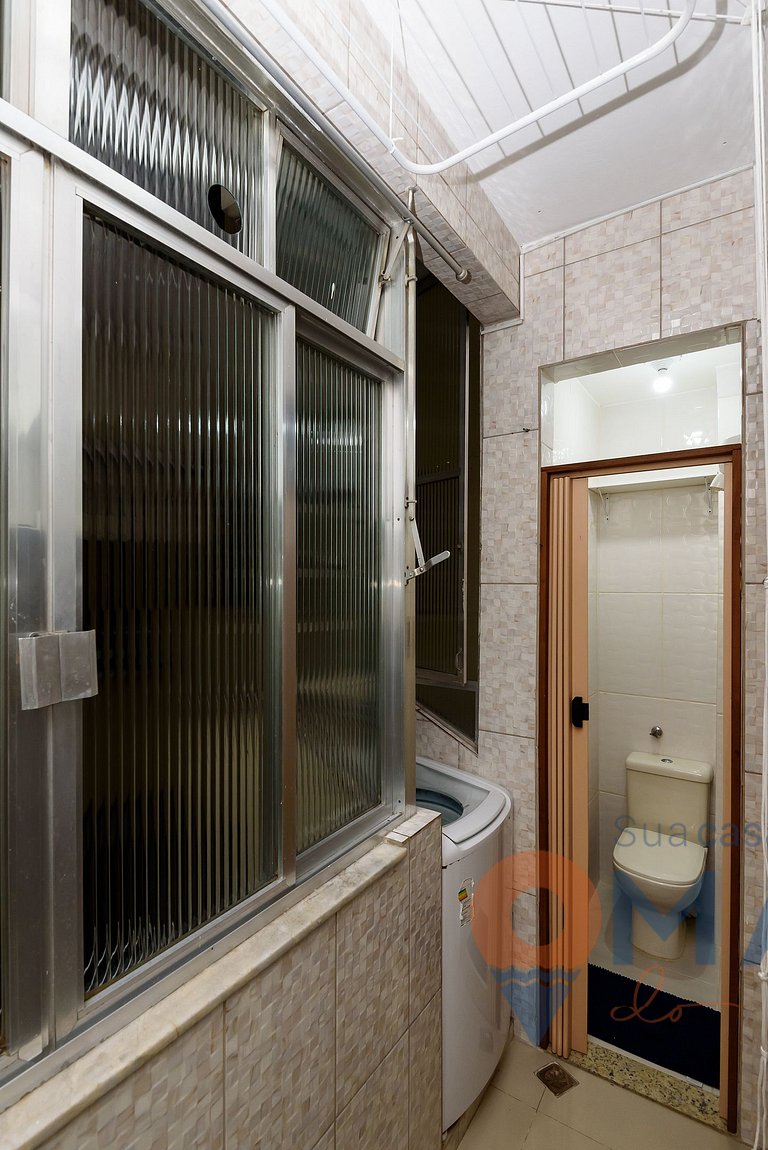 BDR&Living Room 300m from the Beach | NSC 386/402