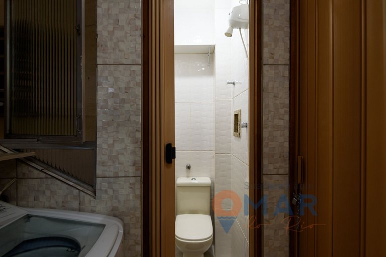 Quarto&Sala Completo a 300m da Praia | NSC 386/402