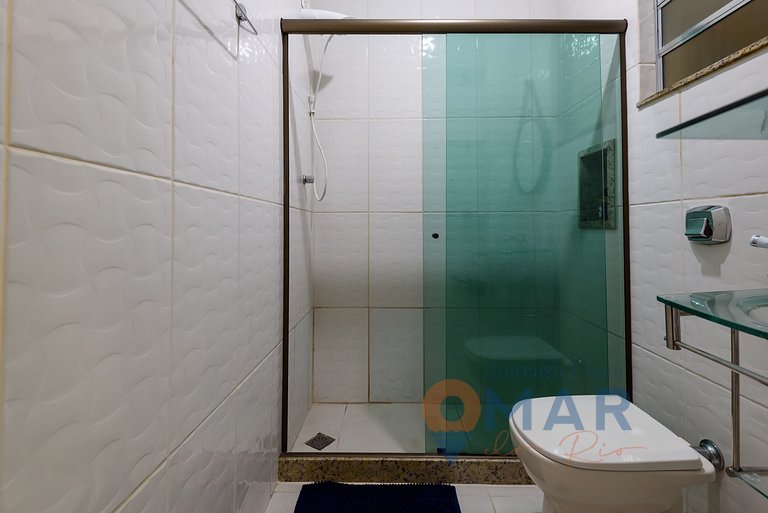 Quarto&Sala Completo a 300m da Praia | NSC 386/402