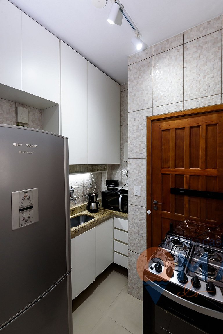 Quarto&Sala Completo a 300m da Praia | NSC 386/402