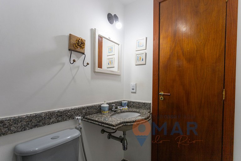 House in Búzios, 3 Suites and Barbecue Area| VF 09