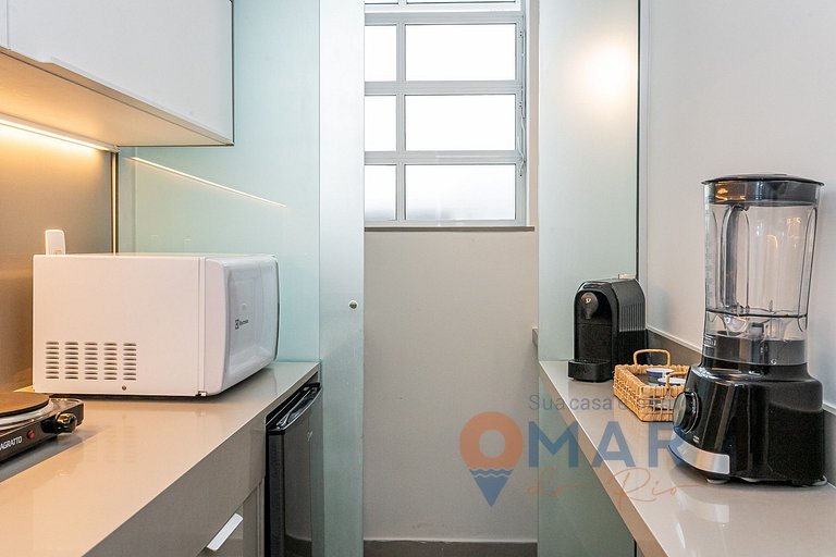 Refuge to two 1BDR 500m from the beach | NS 66/205