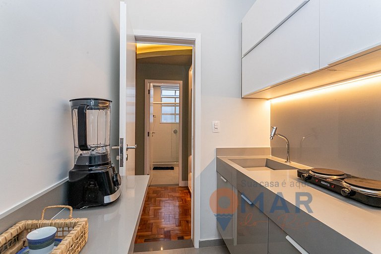 Refuge to two 1BDR 500m from the beach | NS 66/205