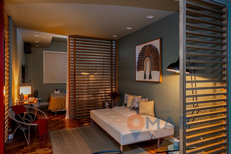 Refuge to two 1BDR 500m from the beach | NS 66/205