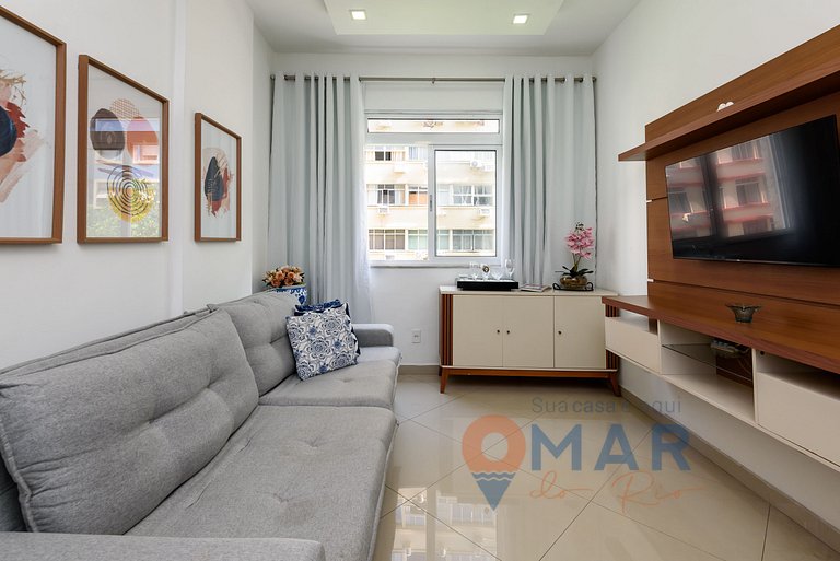 BDR&Living Room 300m from the Beach | NSC 386/402