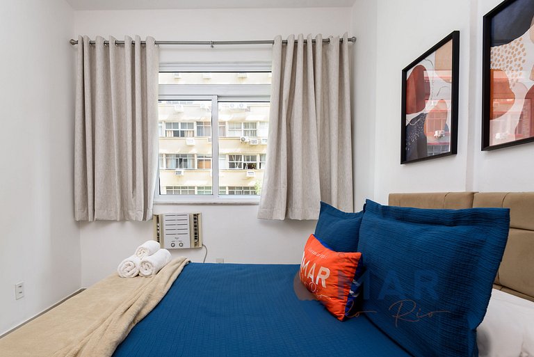 Quarto&Sala Completo a 300m da Praia | NSC 386/402