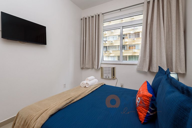 Quarto&Sala Completo a 300m da Praia | NSC 386/402