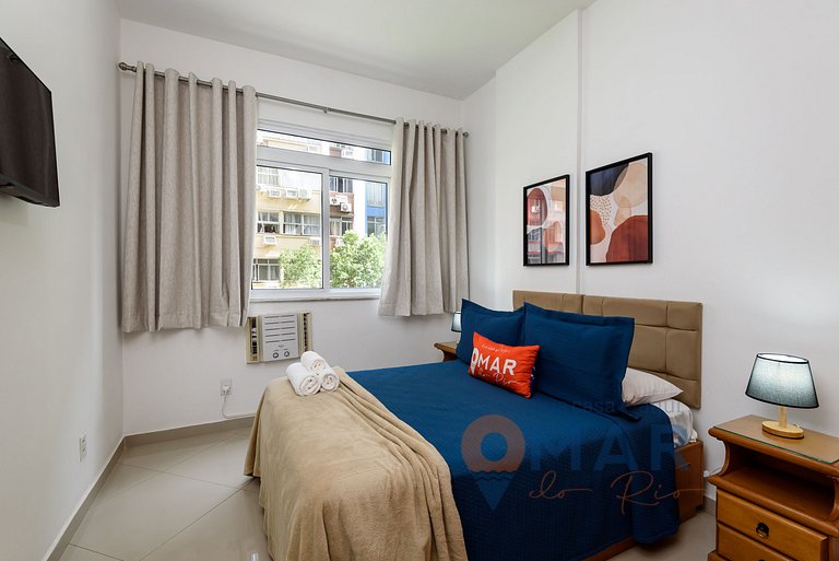 Quarto&Sala Completo a 300m da Praia | NSC 386/402