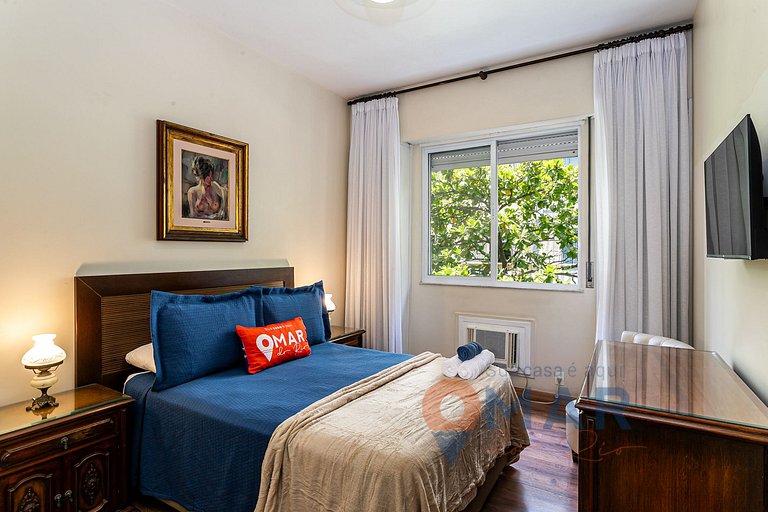 Charm atemporal: 3BDR a 110m de la playa|BI 32/502