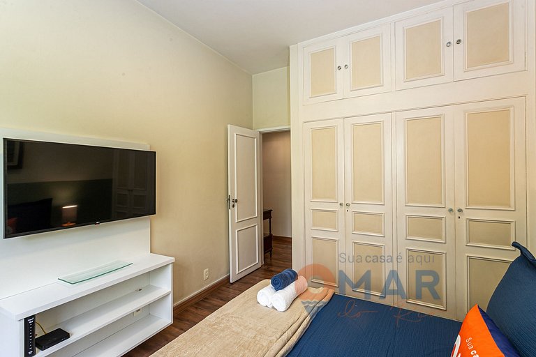 Charm atemporal: 3BDR a 110m de la playa|BI 32/502
