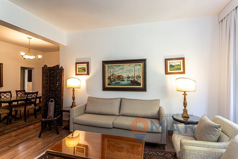Charm atemporal: 3BDR a 110m de la playa|BI 32/502