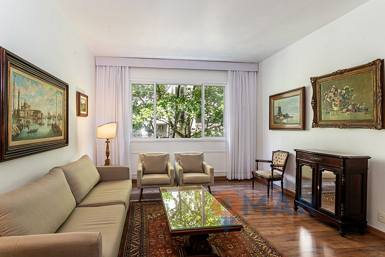 Atemporal Charm 3BDR 110m from the Beach|BI 32/502
