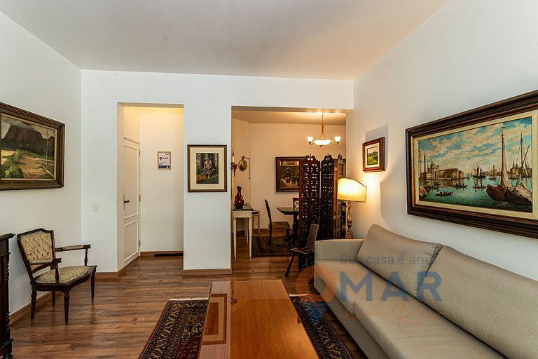 Atemporal Charm 3BDR 110m from the Beach|BI 32/502