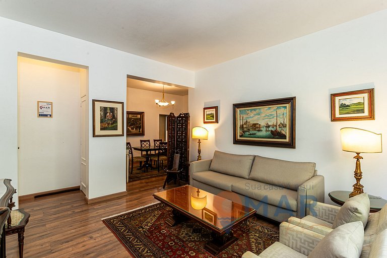 Atemporal Charm 3BDR 110m from the Beach|BI 32/502