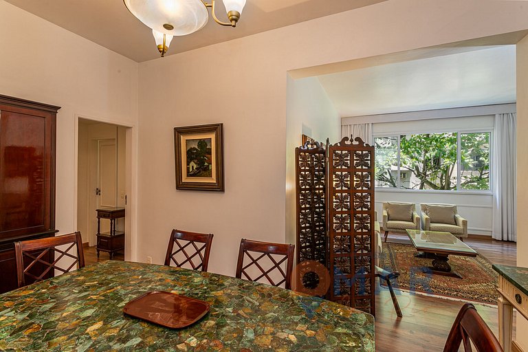 Atemporal Charm 3BDR 110m from the Beach|BI 32/502