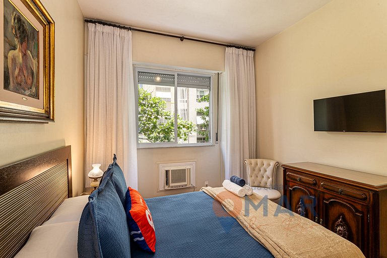 Atemporal Charm 3BDR 110m from the Beach|BI 32/502