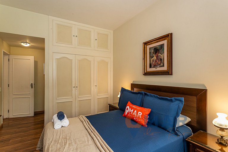 Charm atemporal: 3BDR a 110m de la playa|BI 32/502