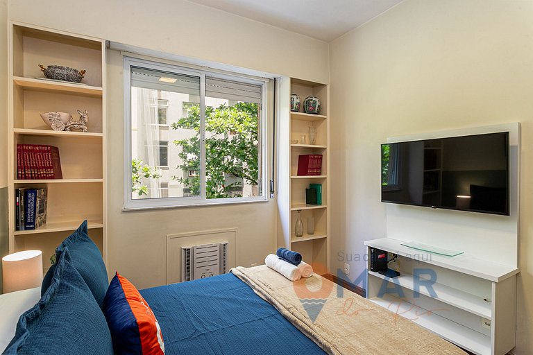 Charm atemporal: 3BDR a 110m de la playa|BI 32/502
