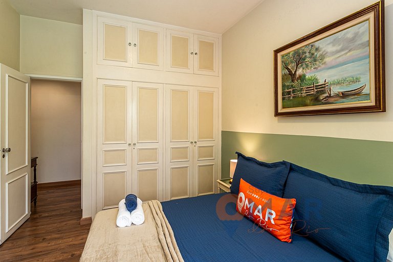 Atemporal Charm 3BDR 110m from the Beach|BI 32/502