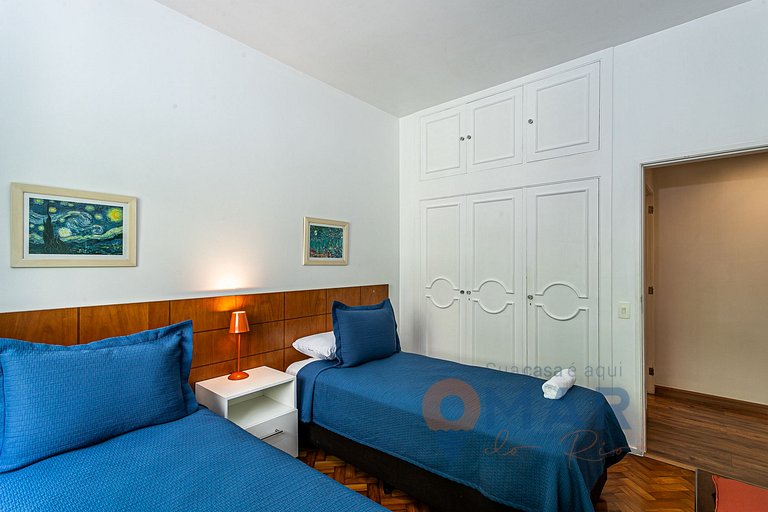 Atemporal Charm 3BDR 110m from the Beach|BI 32/502