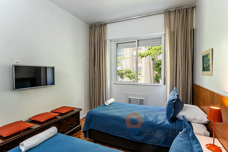 Charm atemporal: 3BDR a 110m de la playa|BI 32/502